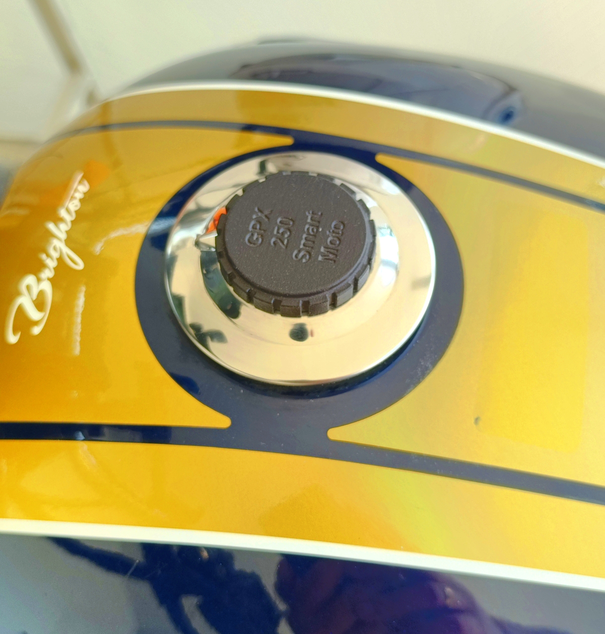 GPX Gas Cap