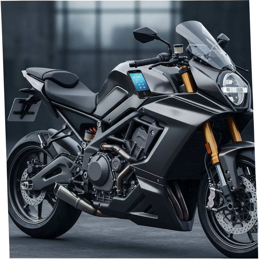 True Keyless motorcycle